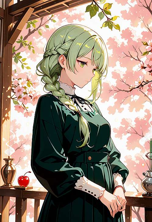 花落人不知宋子律许蓁