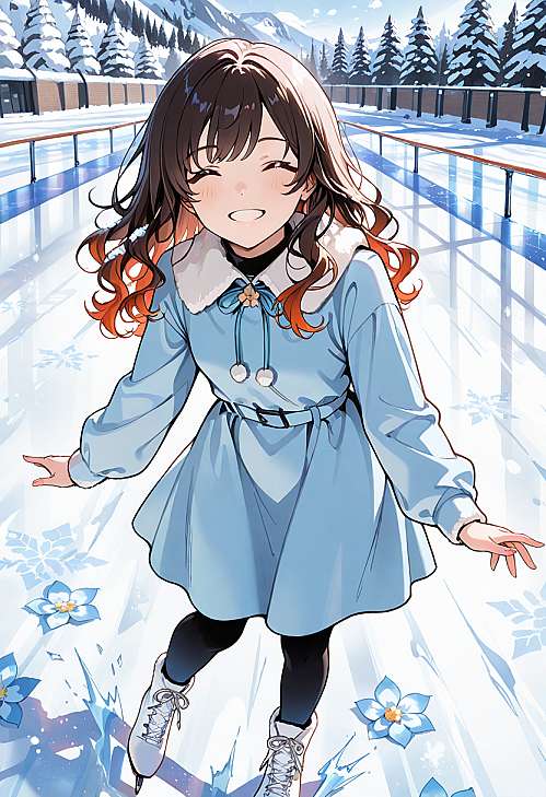 烟岚水殿图