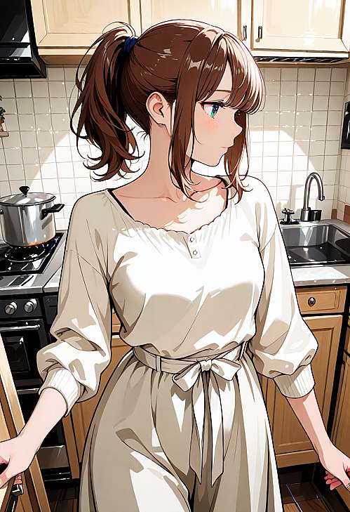 穿回古代娶美女