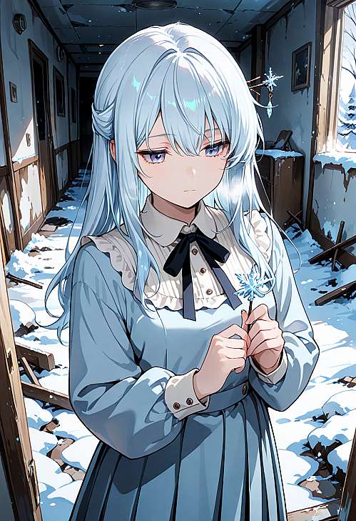 晚晴深深