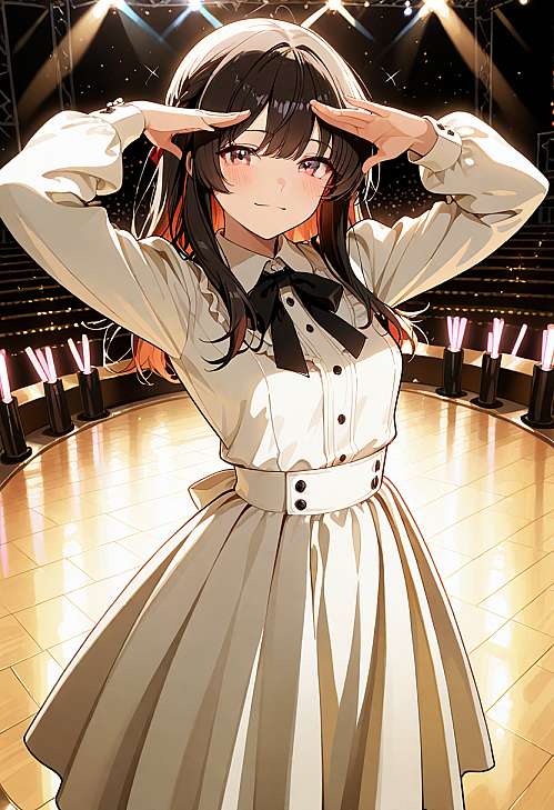 被夺走主角光环的女主