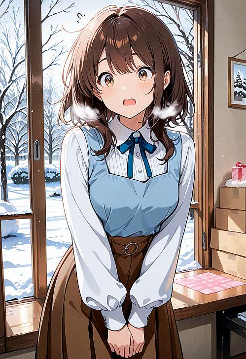 穿成反派白月光妹妹