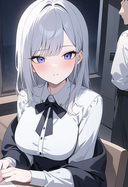 侯府世子扮作表妹护卿安