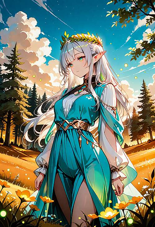 我在古代当店小二，她只会算账