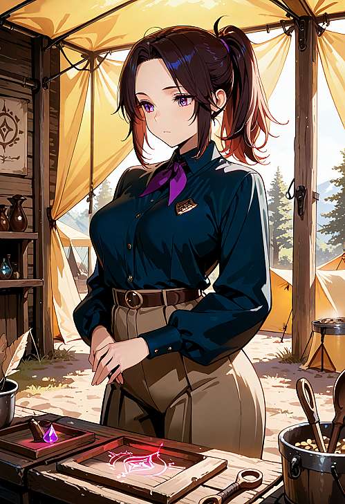 五零，那母女俩有点不好惹