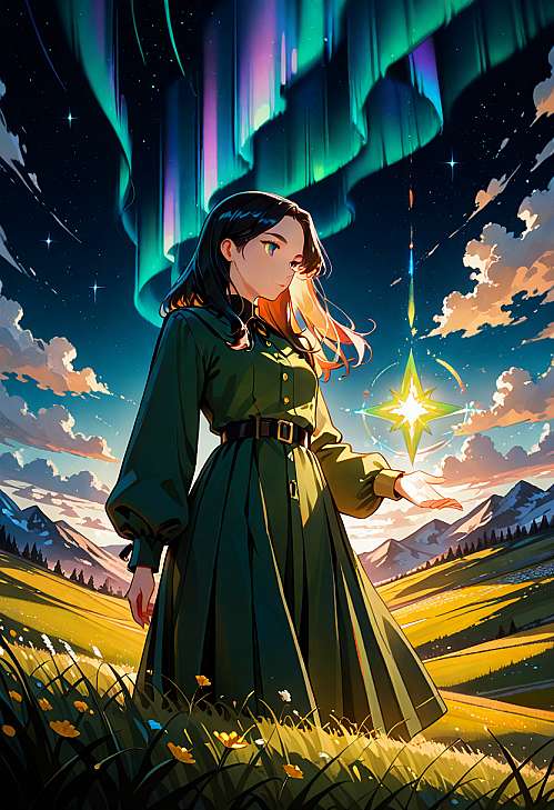 穿越蔚蓝档案的我无敌了