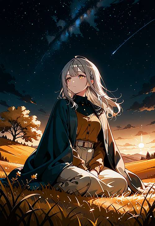 五月映照眼眸的明亮