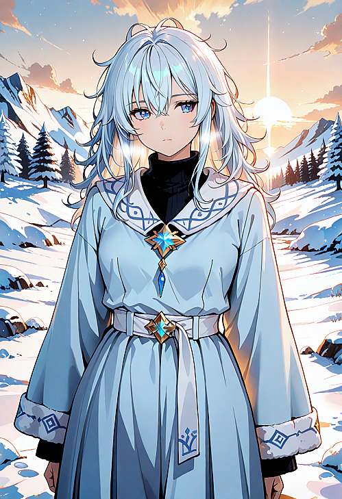 镜中鸢尾——爱丽丝逆旅手记