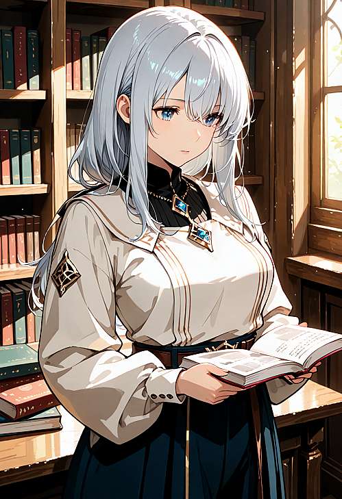 山崖上绽放的野花