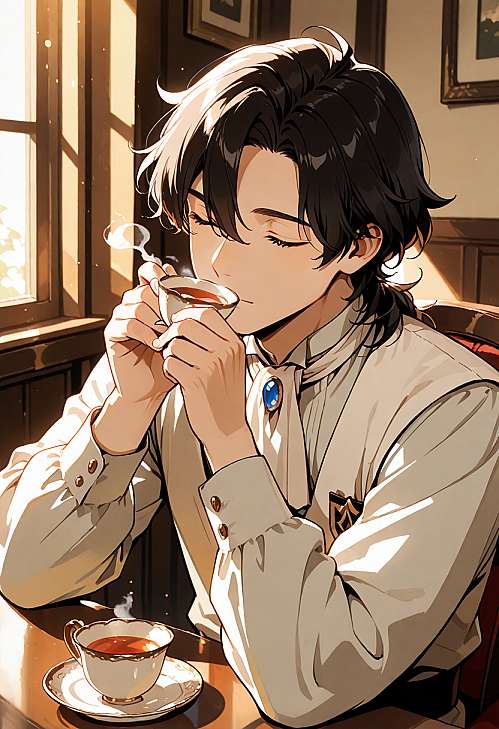 两颗心在慢慢的靠近