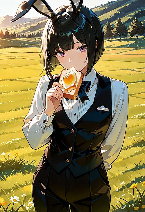 被男友气到默默哭