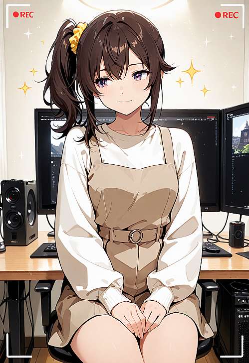 爆炸头原地爆炸