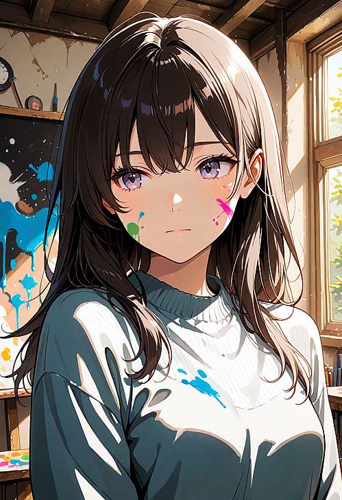 我虽然不是军人