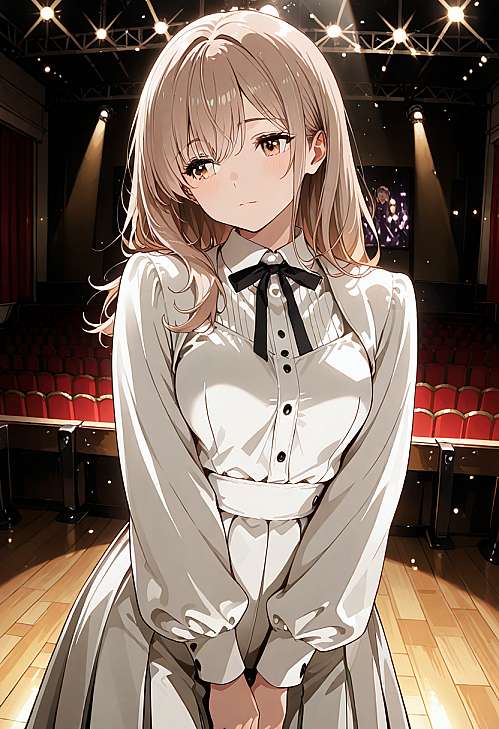 我的意中人不一定是盖世英雄