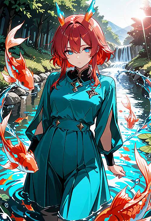 半缕青丝缠成镯,入骨相思望君知