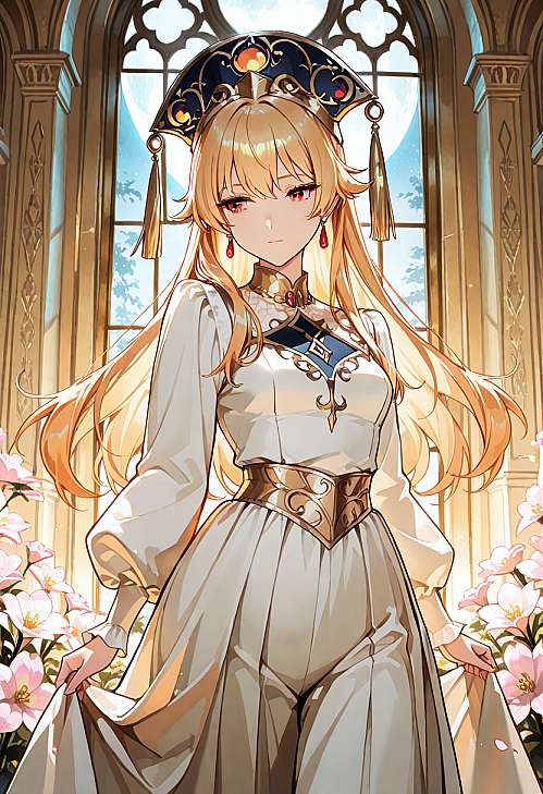 青丝渐绾玉搔头,簪就三千繁华梦出处