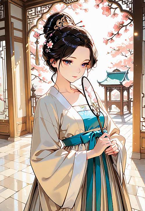 半簪是什么意思