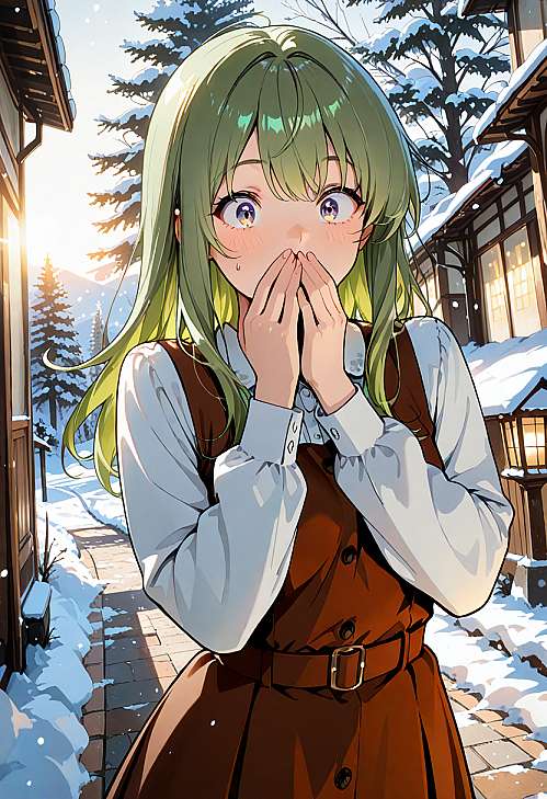 偏惹人间桃李花