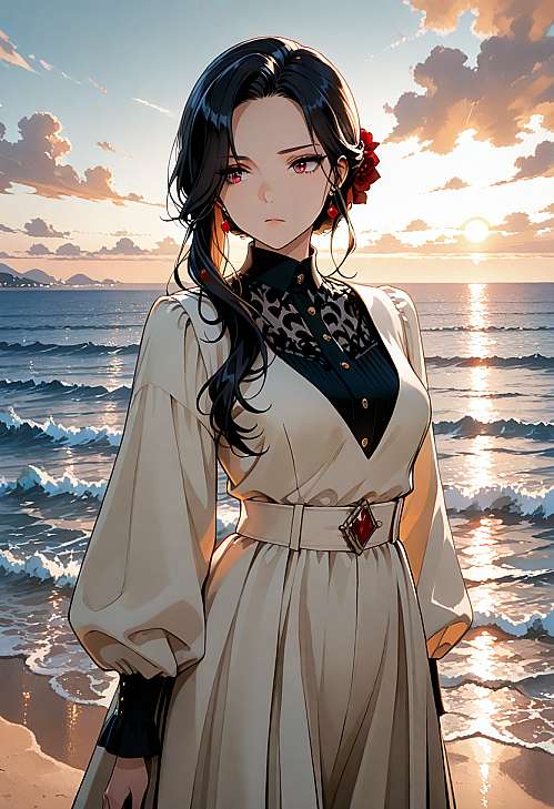 余念散作未央风