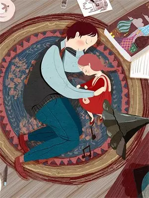 他爱她，她爱他和他的管家