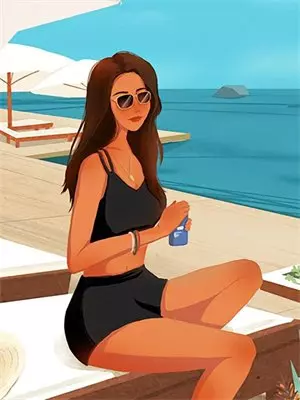 網戀對象是高冷女總裁