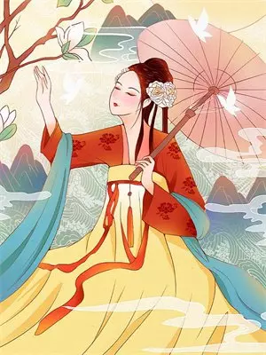 皇帝问我谁能继位，我摸到二皇子骨相后假装猝死