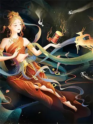 借种借到龙椅上，女帝闺蜜在外头听墙脚