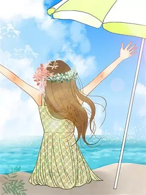 娘亲死后三年，父皇要她应允送我和亲